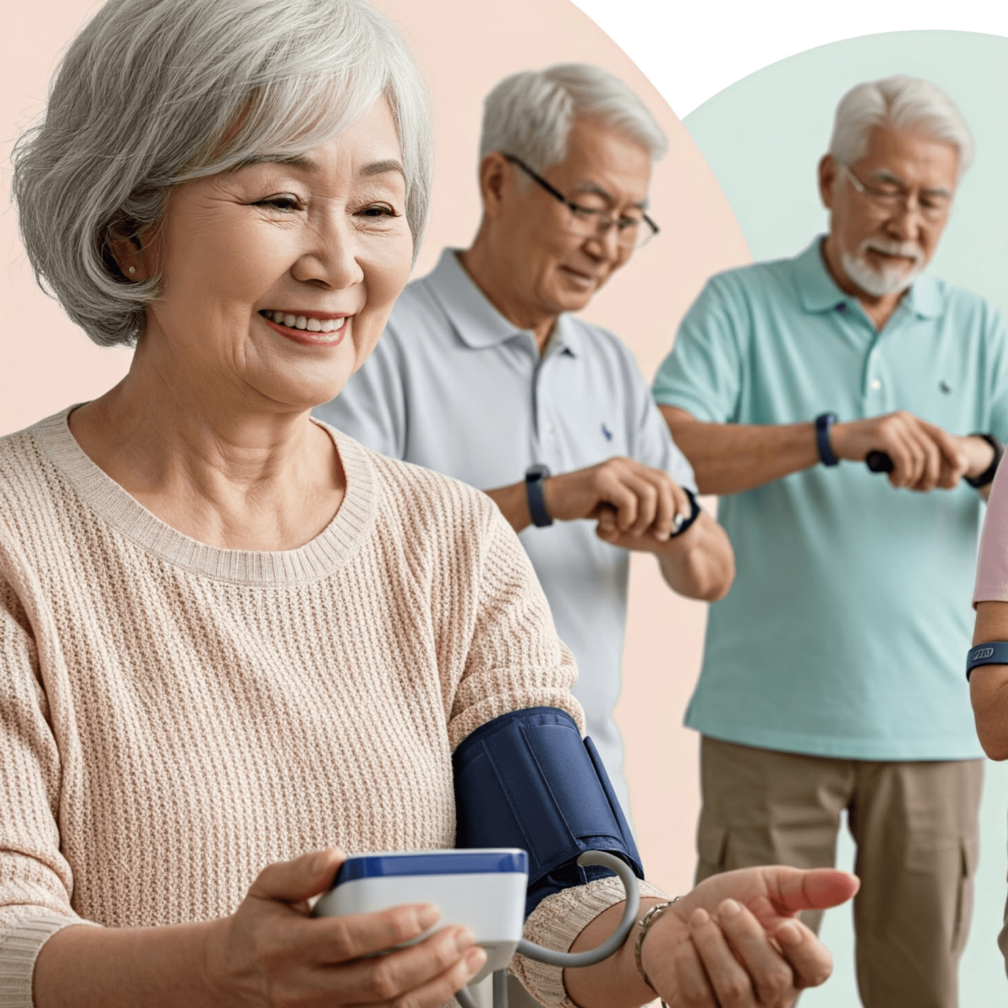 AI-Powered Elderly Care